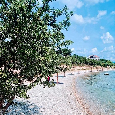 Modern Seeview Apartment Maslenica With Free Wifi, Free Parking, 300M From Beach Eksteriør billede