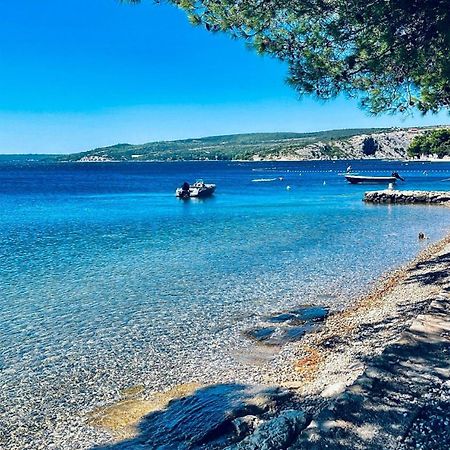 Modern Seeview Apartment Maslenica With Free Wifi, Free Parking, 300M From Beach Eksteriør billede