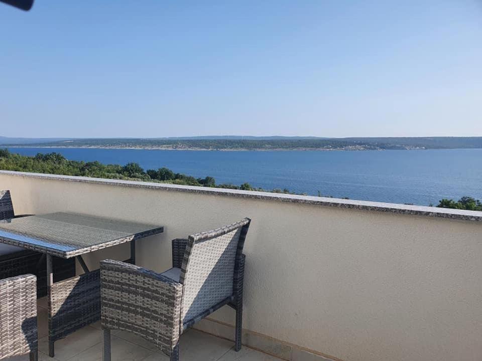 Modern Seeview Apartment Maslenica With Free Wifi, Free Parking, 300M From Beach Eksteriør billede