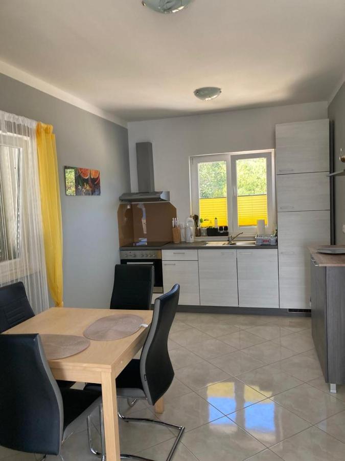 Modern Seeview Apartment Maslenica With Free Wifi, Free Parking, 300M From Beach Eksteriør billede