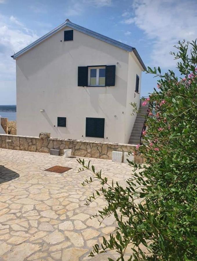 Modern Seeview Apartment Maslenica With Free Wifi, Free Parking, 300M From Beach Eksteriør billede