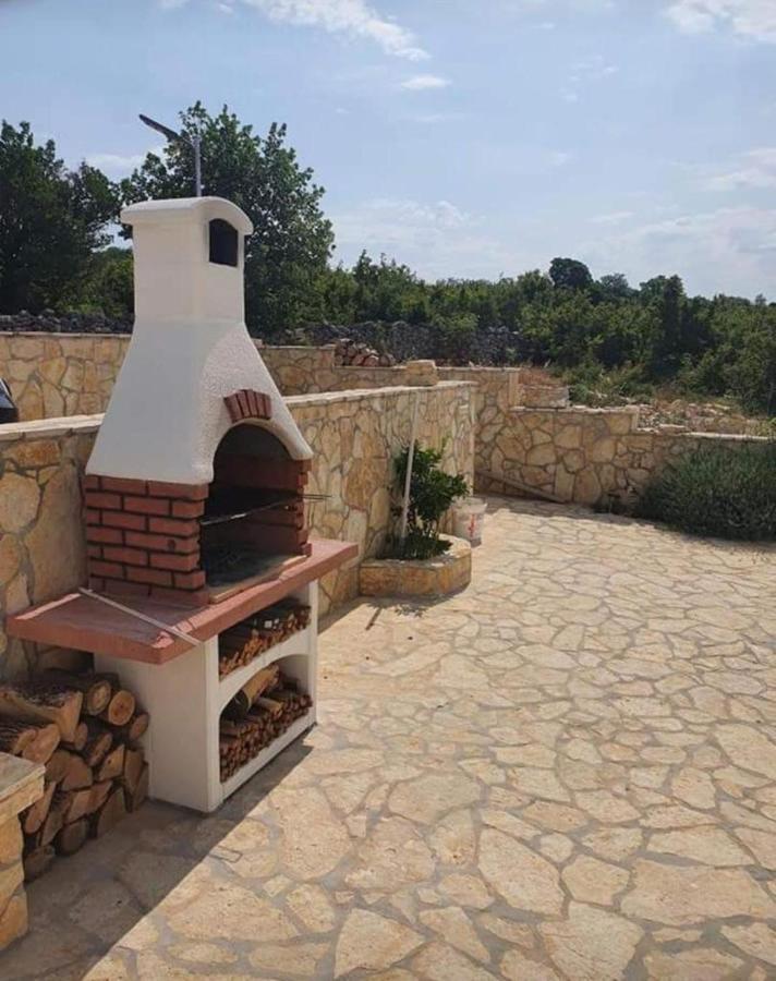 Modern Seeview Apartment Maslenica With Free Wifi, Free Parking, 300M From Beach Eksteriør billede